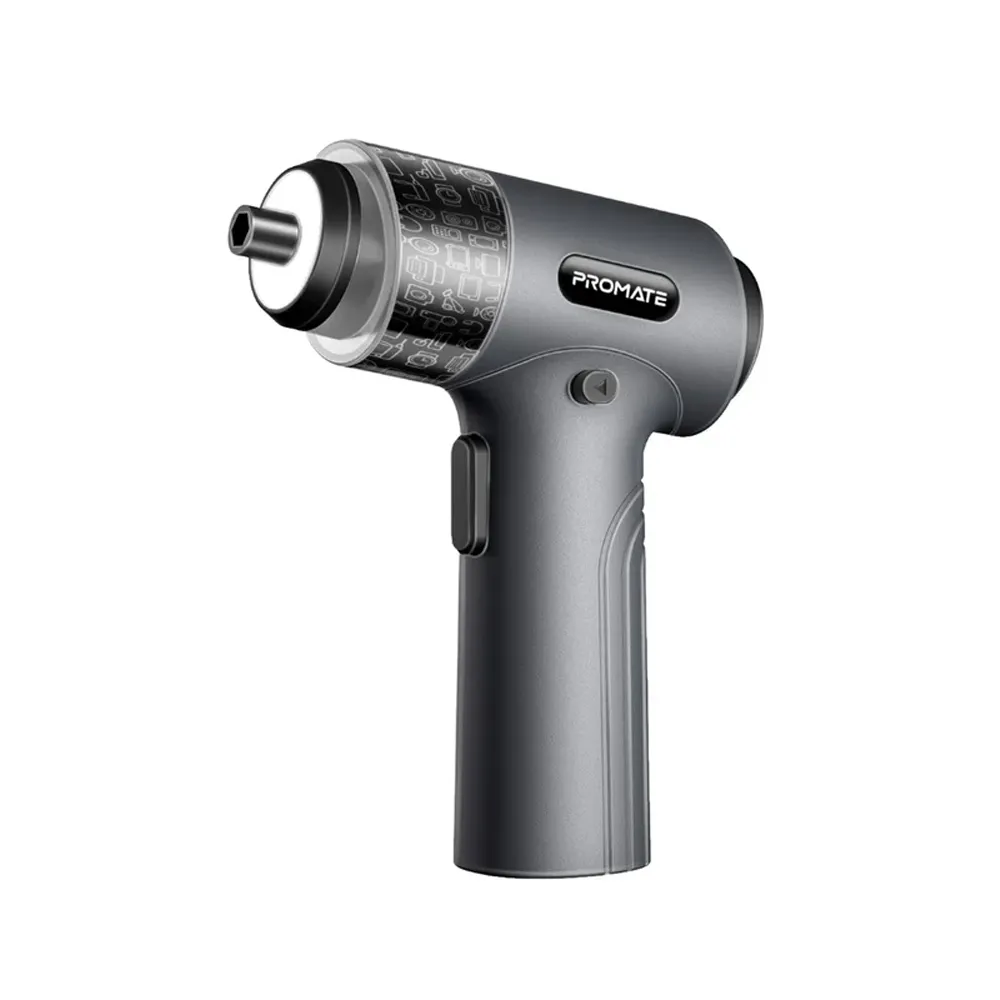 Promate Wireless Electric Screwdriver Kit 36-Pieces