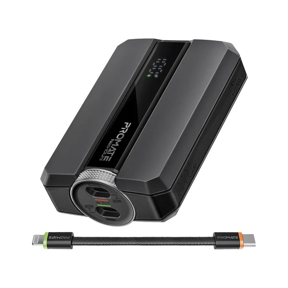 Promate Powerbank Neo-10Uni 10000 mAh 30W (Black)