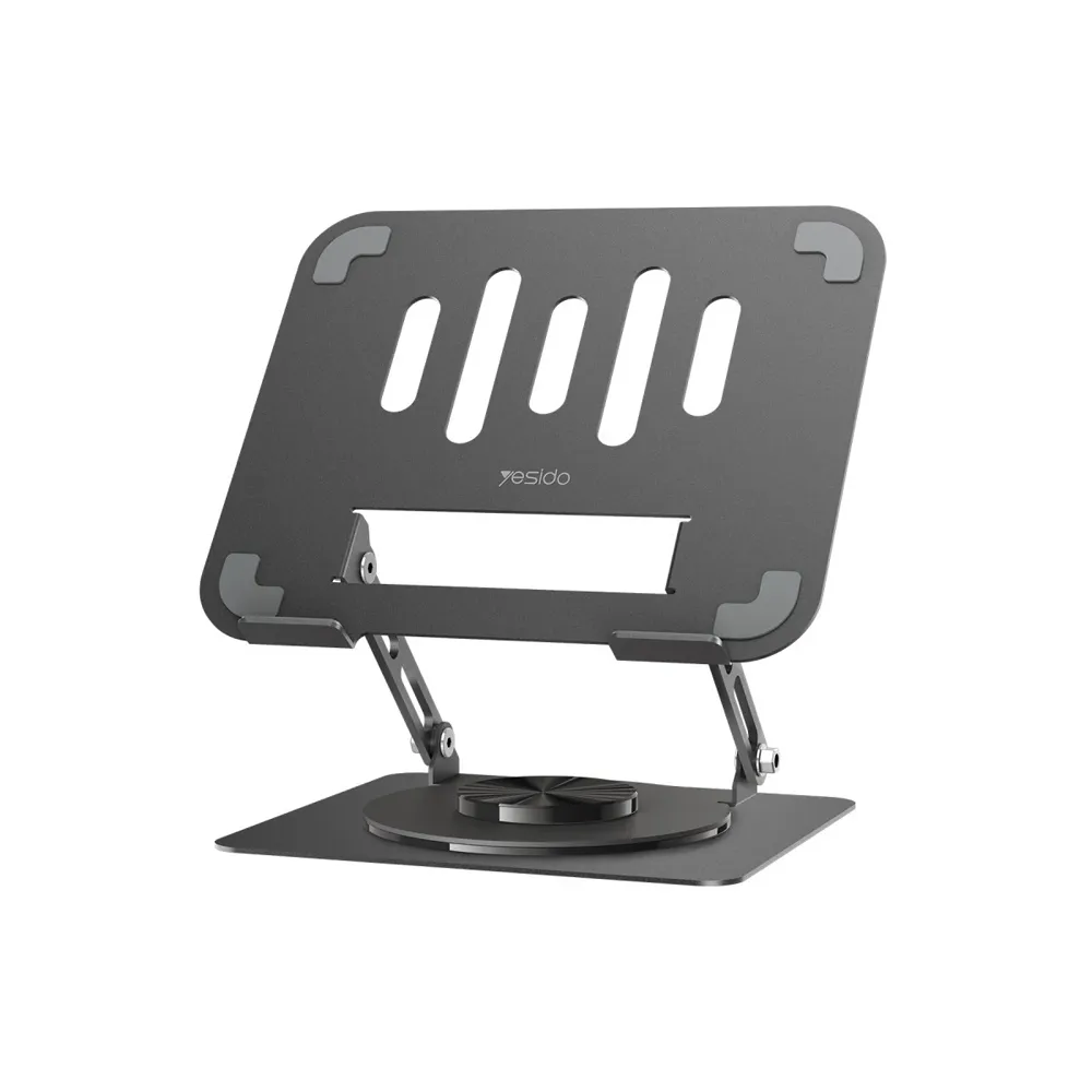 Yesido LP08 360 Degree Adjustable Desktop Laptop Stand - Gray