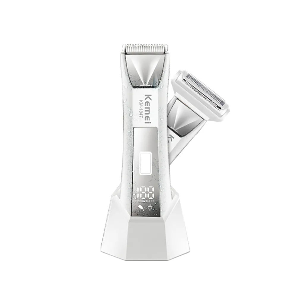 Kemei km-1847 Body and sensitive area shaver