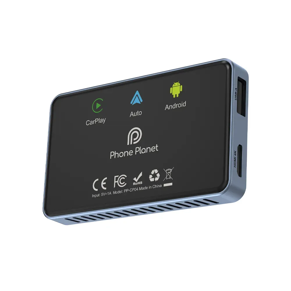 Phone Planet Multimedia Car Smart Box 4-in-1