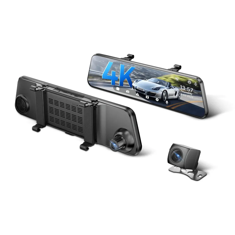 [PG17] AZDome PG17 Max 4K 2CH Wifi GPS 64GB Dash Cam