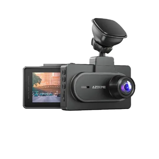 [M27S] AZDOME M27S 1080P Full HD Dual Channel Front & Rear Dash Cam