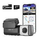 AZDome M360 2CH 4K Wifi GPS 64GB Dash Cam