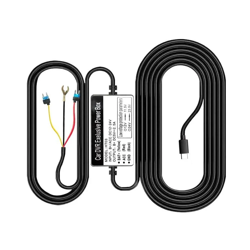 Azdome Hardwire kit HT03 USB-C