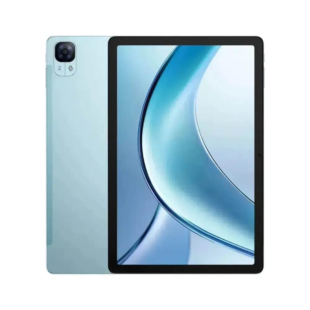 DOOGEE Tab E3 Android 15 Tablet with Keyboard & Stylus (Mist Blue)