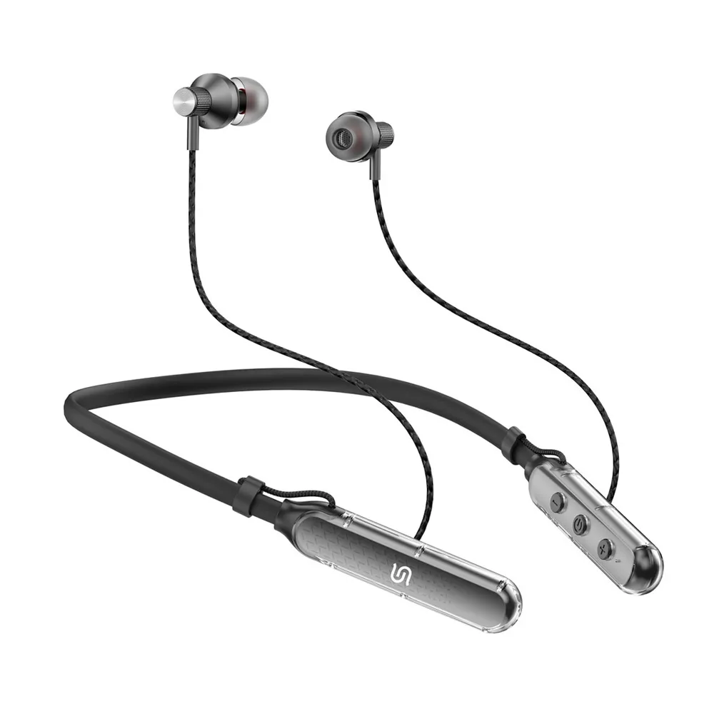 Porodo Soundtec SV Pro Neckband Earphone ENC