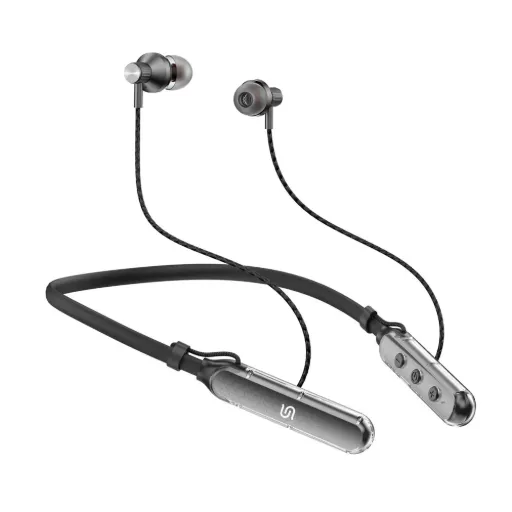 Porodo Soundtec SV Pro Neckband Earphone ENC
