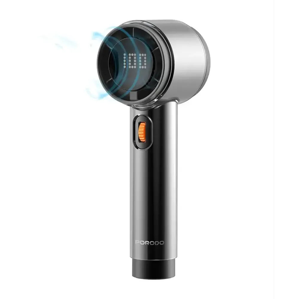 [PD-LFST152-BK] Porodo Lifestyle Air Boost Turbo Fan - Black
