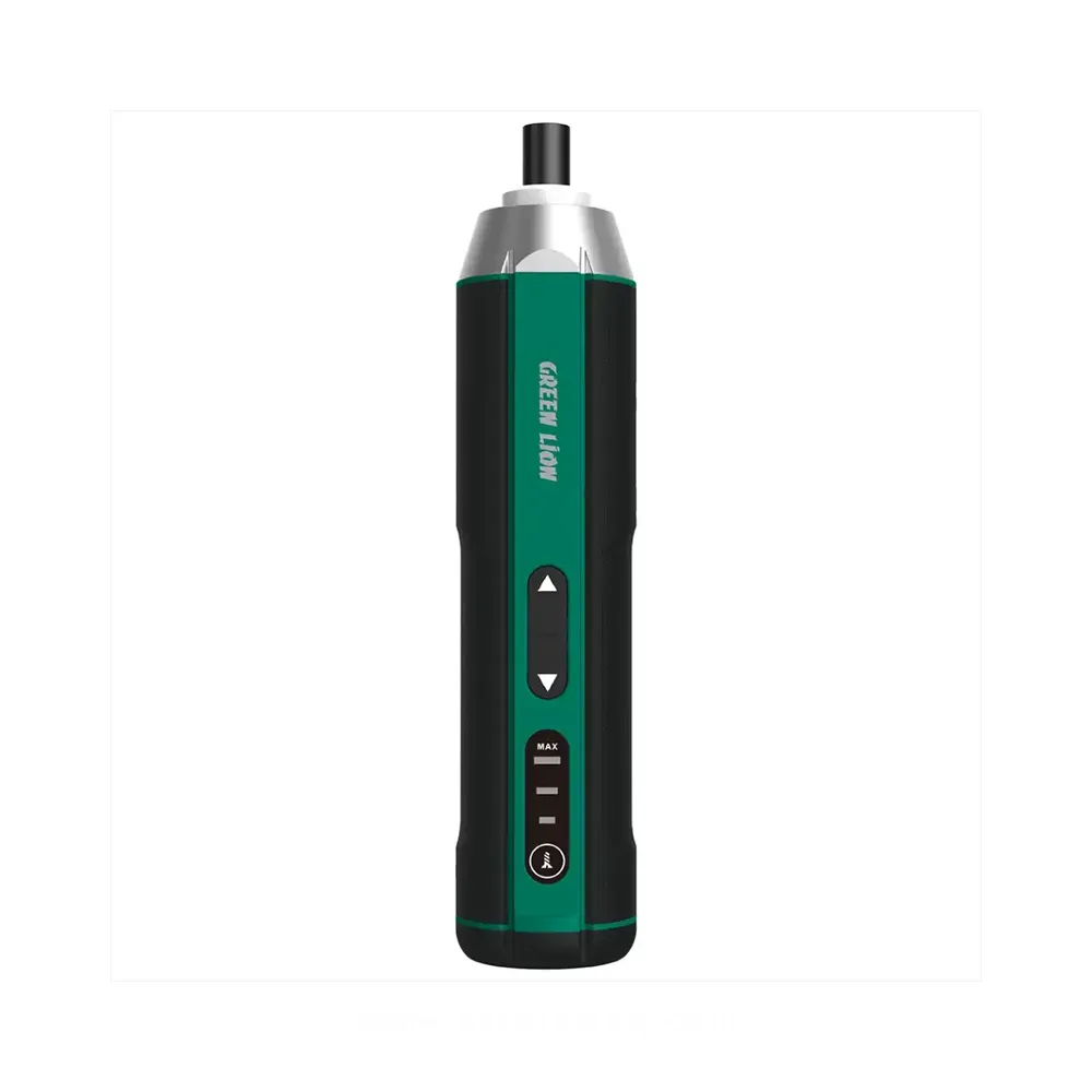 [GNGSD17CSBK] Green Lion GSD-17 Cordless Screwdriver - Black