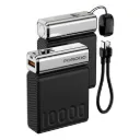 Porodo Chrome Volt 10,000mAh Power Bank - Black