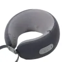 Green Lion Ergonomic Pillow with Neck Massager Function - Gray
