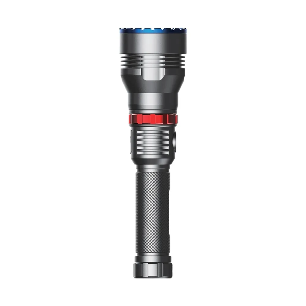 [PPBCHA64-BK] Powerology 4,000mAh Waterproof LED Flashlight - Black