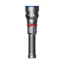 Powerology 4,000mAh Waterproof LED Flashlight - Black
