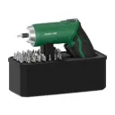 Green Lion GSD-54 Cordless Screwdriver Set - 3.7V 1500mAh - Green