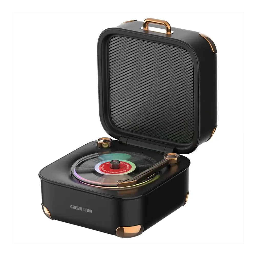 Green Lion Gramo Vinyl Wireless Speaker