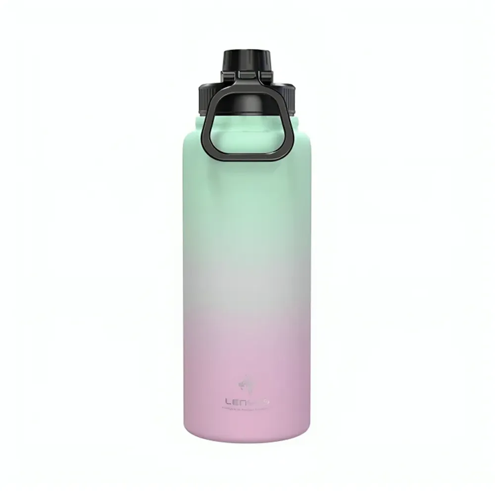 [LWB202] Lenyes 1000ml Vacuum Sports Bottle Gradient
