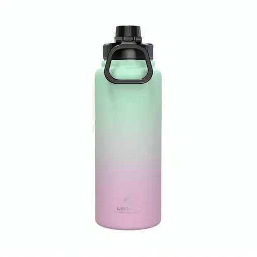 [LWB202] Lenyes 1000ml Vacuum Sports Bottle Gradient