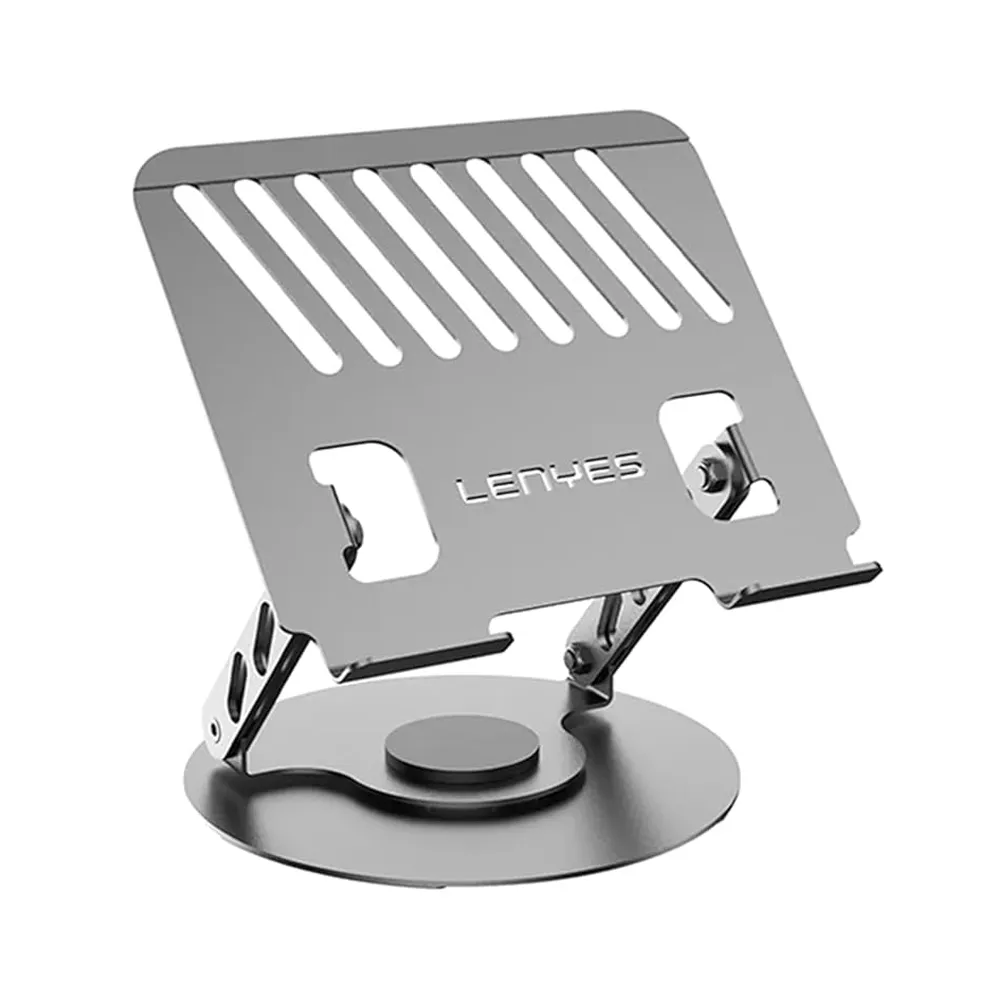 [CR190] Lenyes CR190 Rotating Metal Laptop Stand