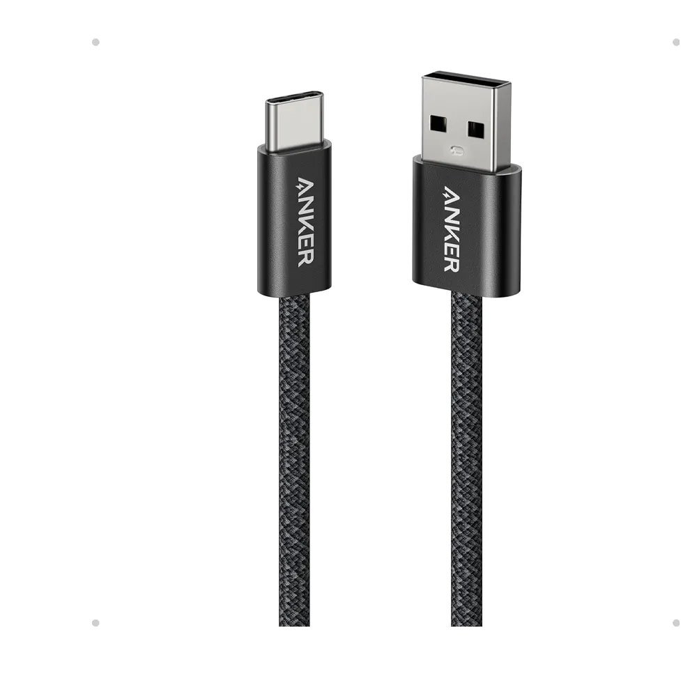 Anker Zolo 3.3ft (1m) USB-A to USB-C Cable (Braided)