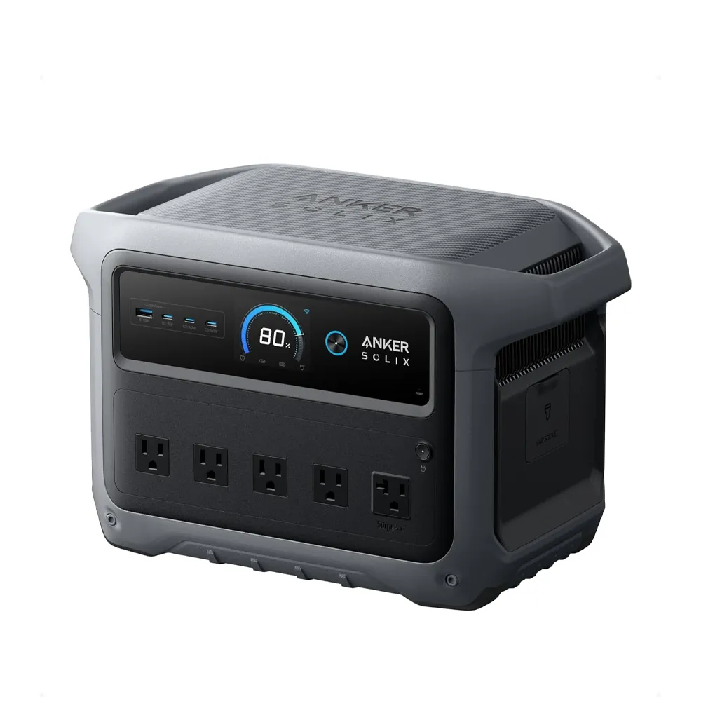 Anker SOLIX C1000 Gen 2 Portable Power Station - 1,024Wh | 2,000W
