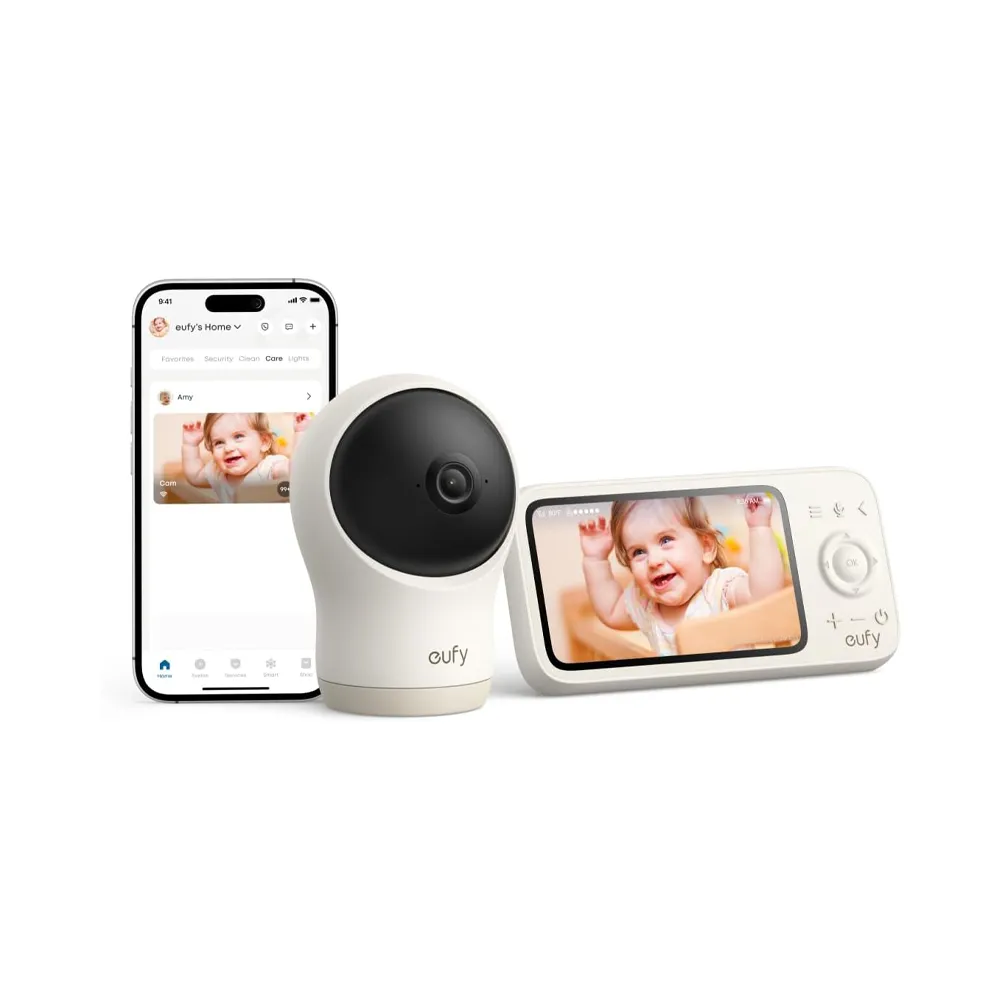 [E6310221] Anker eufy Baby Monitor C10 - 2K Wi-Fi Camera