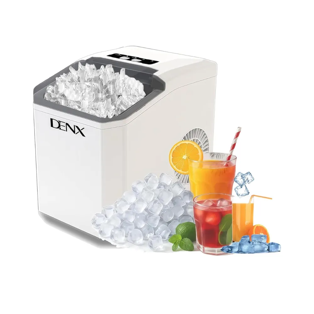 [DX2051] Denx DX2051-Ice Maker-1.3L White