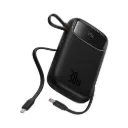 Baseus QPow2 Digital Display Fast-Charging Power Bank with 2 Built-in Type-C Cable 20,000mAh 30W