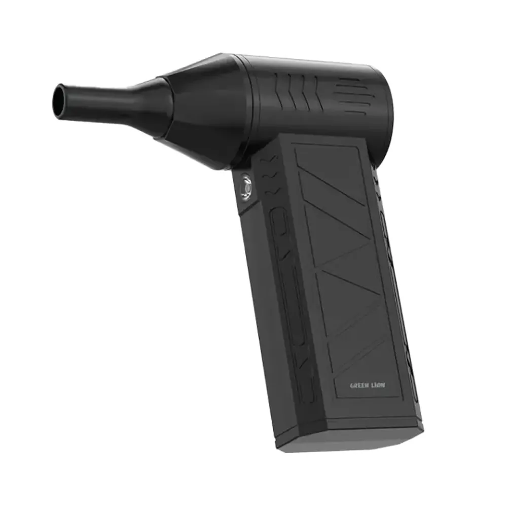 Green Lion Jet Pro Lite Magnetic Nozzle 100000 RPM - Black