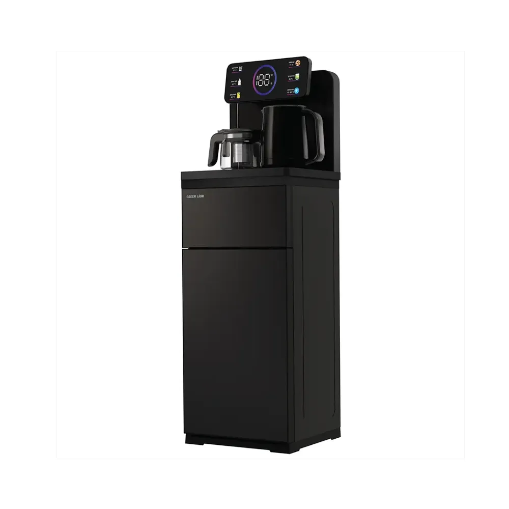 [GNTAGD337DIBK] Green Lion Tea Bar Machine Water and Tea Bar Dispenser