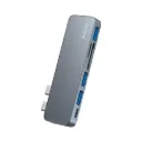 YESIDO HB10 4K Dual Type-C 6-in-1 Hub