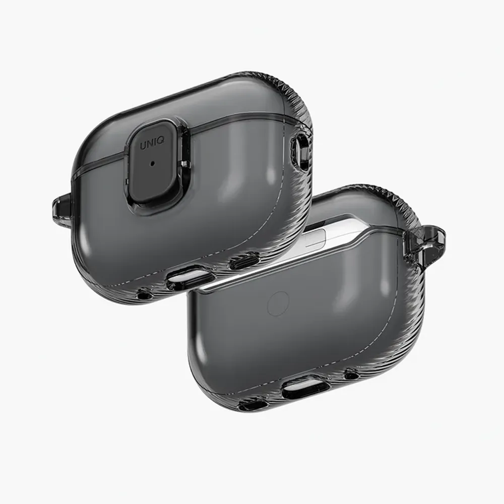 UNIQ GLASE PRO AIRPODS PRO 3RD (Smoke)