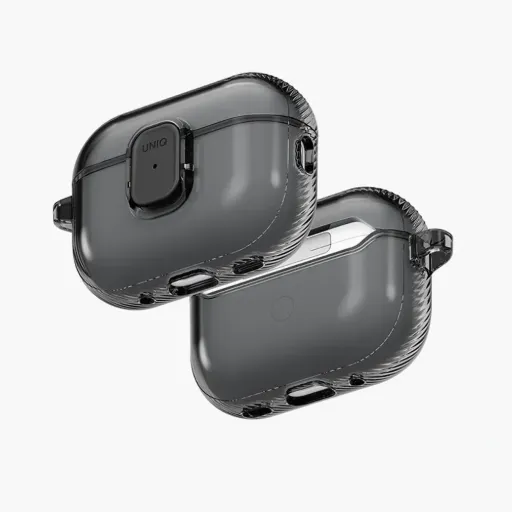 UNIQ GLASE PRO AIRPODS PRO 3RD (Smoke)