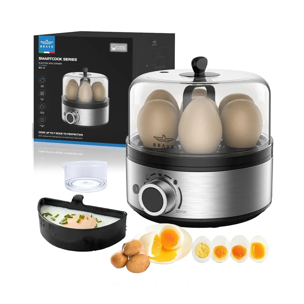 [BEC-01] BRAVE SMART ELECTRIC EGG COOKER BEC-01