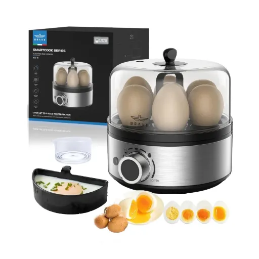 [BEC-01] BRAVE SMART ELECTRIC EGG COOKER BEC-01