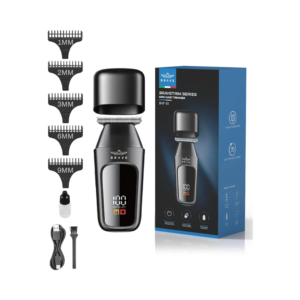 [BHT-02] BRAVE HAIR TRIMMER