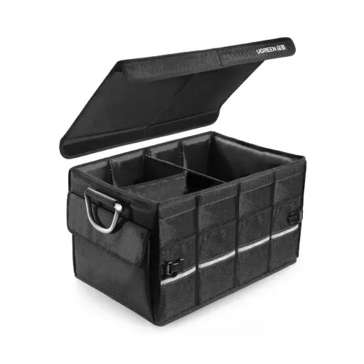 [LP256 80710] Ugreen multi-functional trunk organizer black