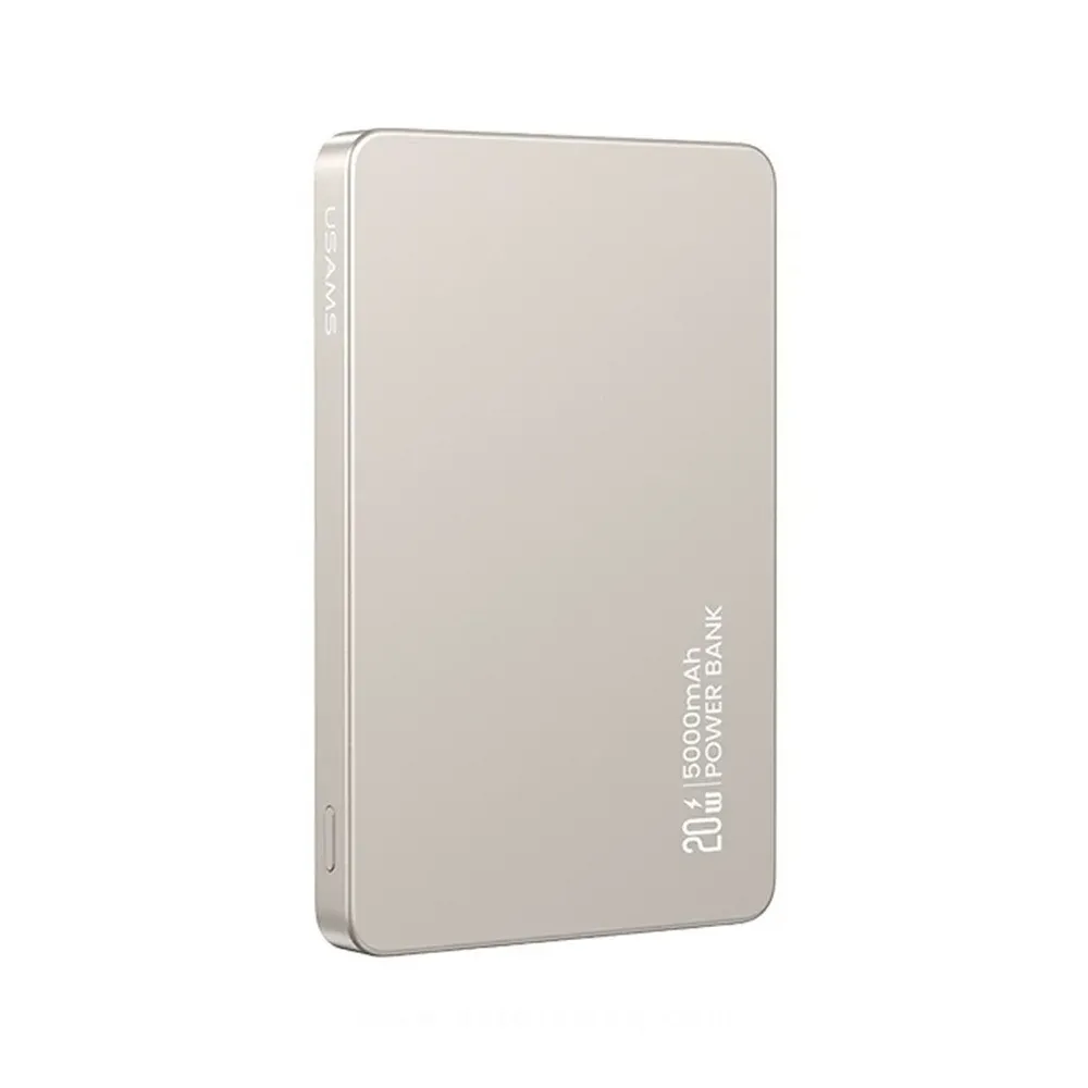 USAMS PowerBank 5000mAh 20W Induction MagSafe