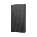 WiWU Aramid Fiber Power Bank 5000mAh, Black