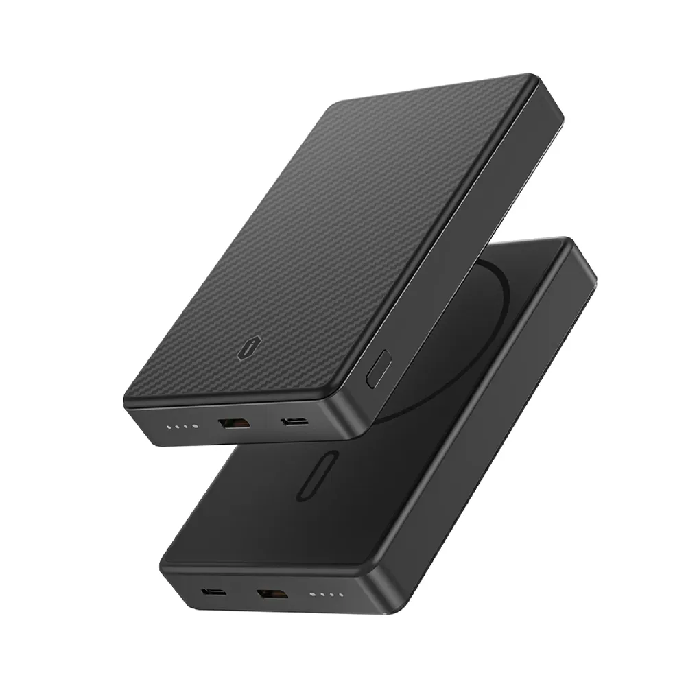 Wiwu Warriors PD 20W Magnetic Power Bank 10000mAh Black