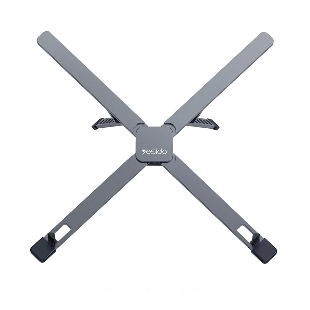 Yesido LP10 Adjustable Desktop Laptop Stand - Silver