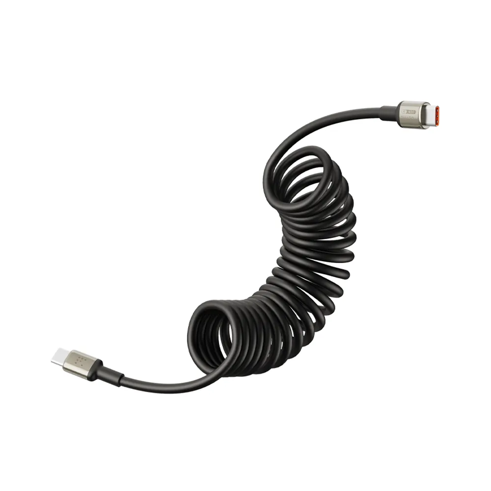 [C2381] VOLTME POWERLINK HELIX SERIES | PD 240W | 1.8M (Black)