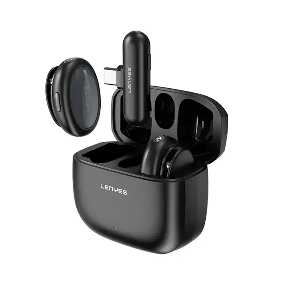 LENYES LM212-TC AI NOISE REDUCTION LAVALIER MCROPHONE