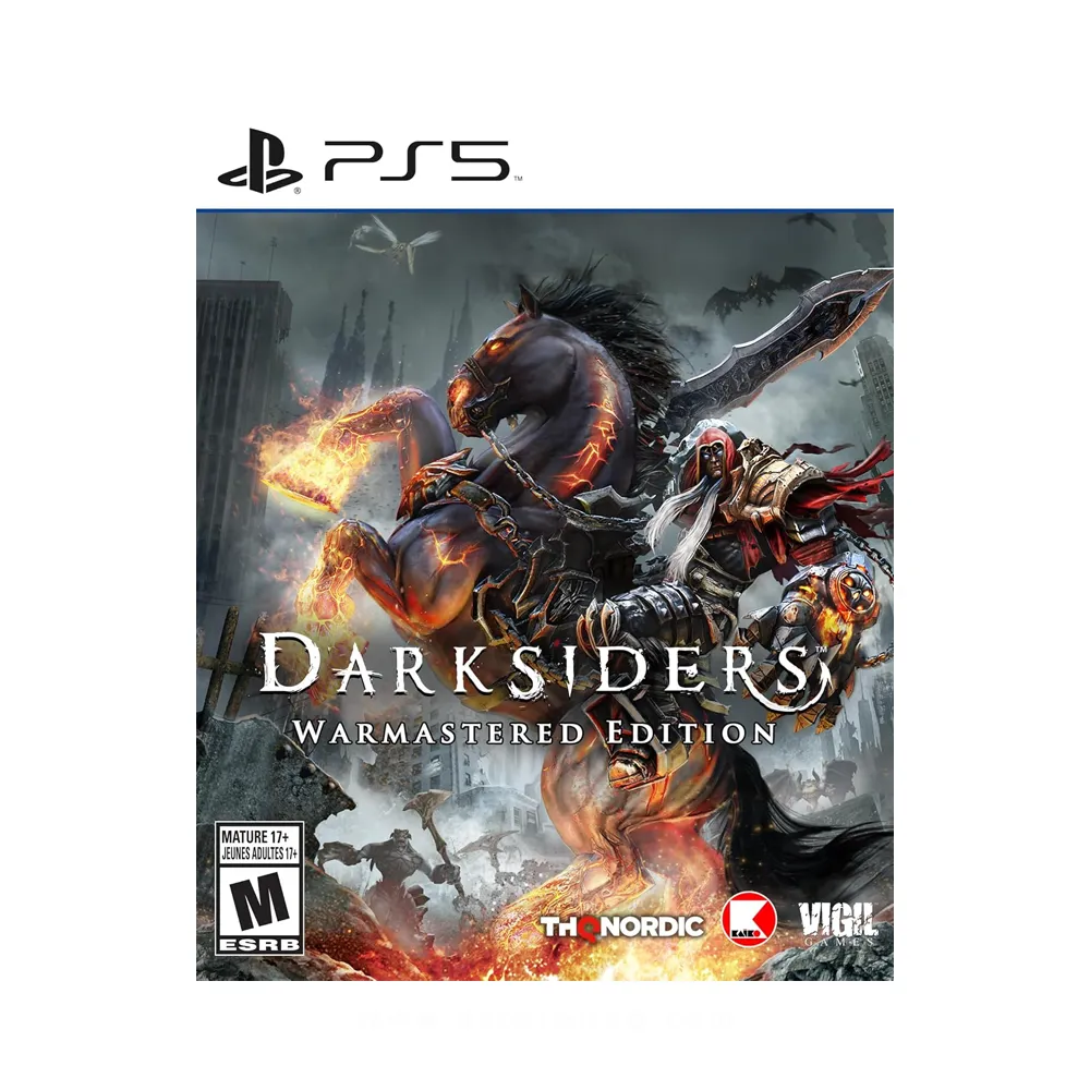 PS5 Darksiders Warmastered Edition