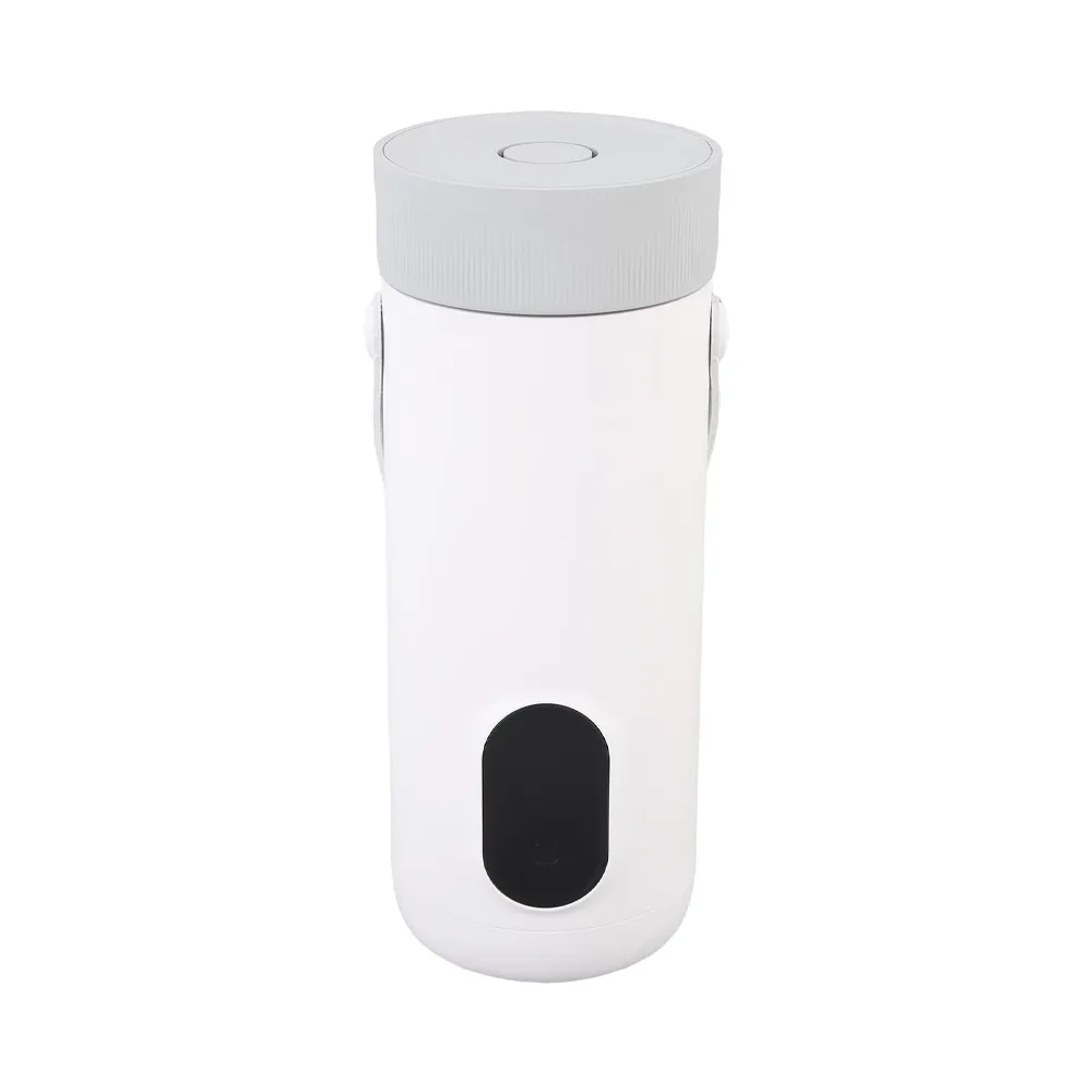 Travel Electric Kettle, Portable Smart Small Water Boiler with LCD Display, Efficient Heating, Boil Dry Protection, for Tea & Coffee (350ML)