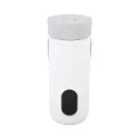 Travel Electric Kettle, Portable Smart Small Water Boiler with LCD Display, Efficient Heating, Boil Dry Protection, for Tea & Coffee (350ML)