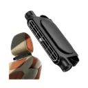 Car Seat Fan Headrest Fan with 3-Speed Turbo Cooling