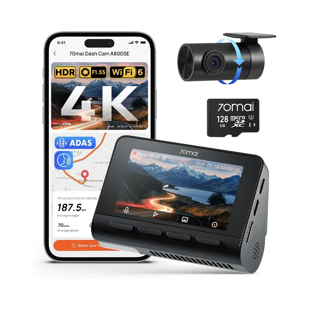 70mai 4K A800SE Dash Cam