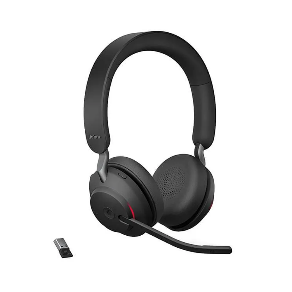 Jabra Evolve2 65 Stereo MS Teams Certified UC Bluetooth Headset