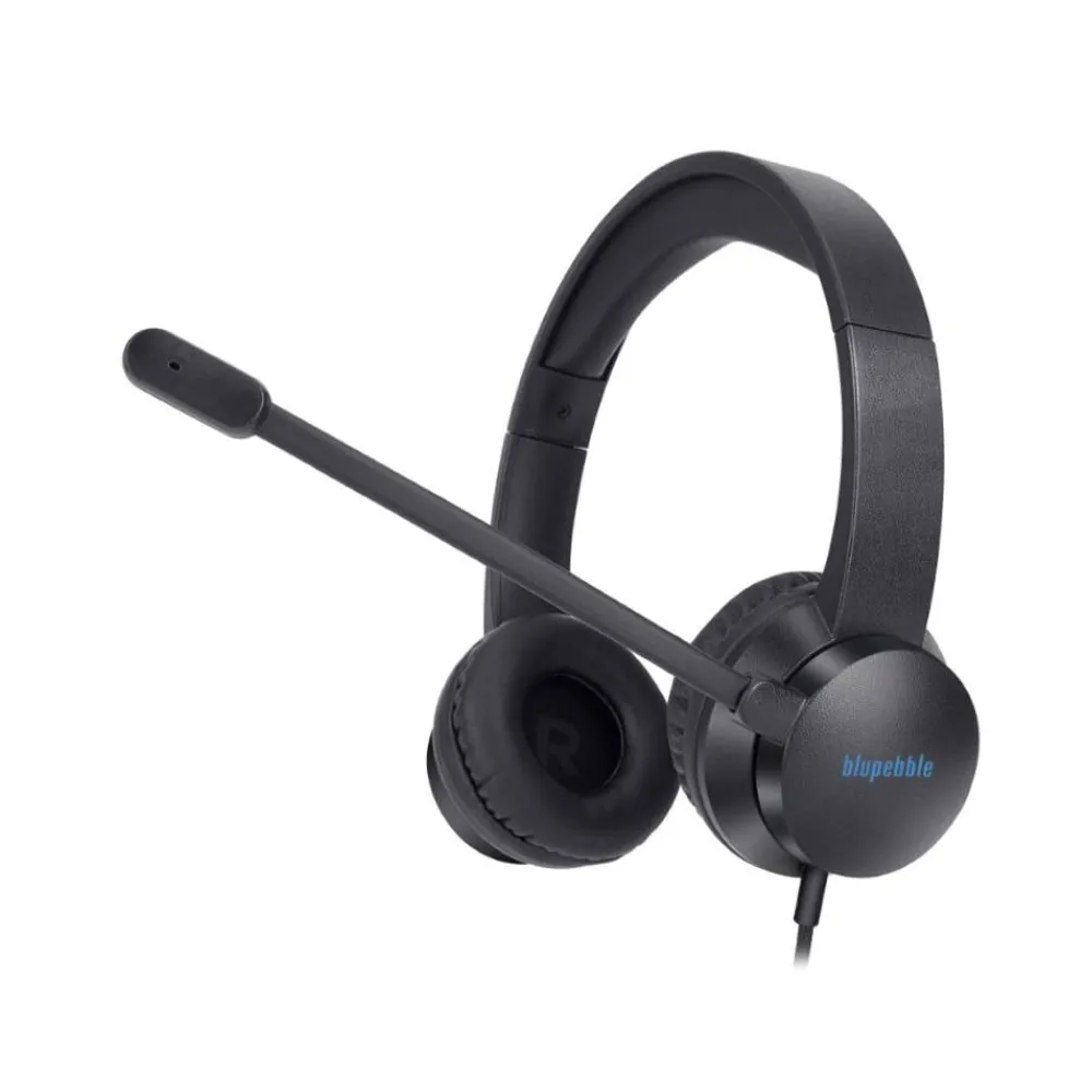 Blupebble Pulse S100 Usb Wired Headphones